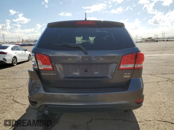 2018 Dodge Journey GT with VIN 3C4PDCEG6JT370304, listed as a Copart auction lot 53280185 with 86,392 mi miles and Clean title. Bid and sale history available at DreamBid. Image 6.