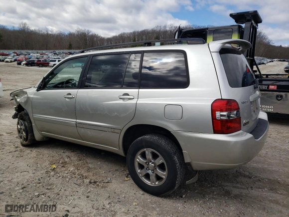 2007 Toyota Highlander with VIN JTEHP21AX70192115, listed as a Copart auction lot 48701685 with 130,752 mi miles and Clean Title. Bid and sale history available at carsss.com. Image 2.