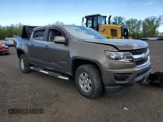 2016 Chevrolet Colorado 4WD WT с VIN 1GCGTBE35G1347526, выставлен на аукционе Copart как лот 54910615 с пробегом Не указан миль и На запчасти • Non repairable. История ставок и продаж доступна на DreamBid. Изображение 4.