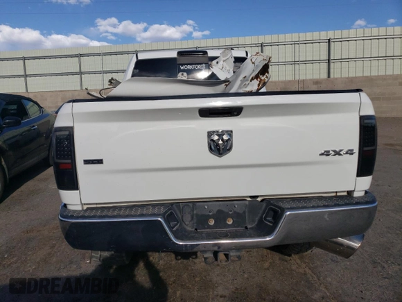 2010 Dodge 3500 SLT with VIN 3D73Y3CL0AG149069, listed as a Copart auction lot 53614685 with 171,864 mi miles and Salvage Title. Bid and sale history available at carsss.com. Image 6.