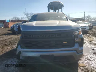 2023 Chevrolet Silverado 1500 Custom with VIN 3GCPDBEK8PG202180, listed as a Copart auction lot 46926185 with 26,043 mi miles and Salvage Title. Bid and sale history available at DreamBid. Image 5.