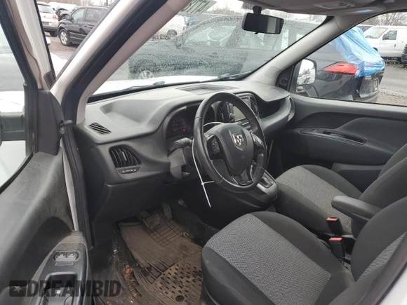 2017 Ram ProMaster City Cargo Tradesman with VIN ZFBERFAB0H6H29418, listed as a Copart auction lot 47784825 with 138,198 mi miles and Clean Title. Bid and sale history available at carsss.com. Image 8.
