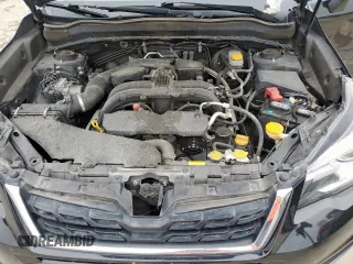 2018 Subaru Forester Touring with VIN JF2SJAWC4JH428302, listed as a Copart auction lot 59214615 with 72,319 mi miles and Salvage title. Bid and sale history available at DreamBid. Image 12.
