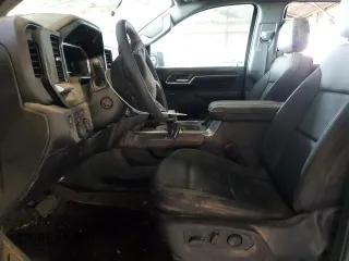 2024 Chevrolet Silverado 1500 LTZ with VIN 1GCUDGEDXRZ262224, listed as a Copart auction lot 51533935 with Not Provided miles and Salvage Title. Bid and sale history available at DreamBid. Image 7.