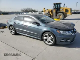 2013 Volkswagen CC Sport with VIN WVWBP7AN7DE563336, listed as a Copart auction lot 49719035 with 114,682 mi miles and Salvage Title. Bid and sale history available at carsss.com. Image 4.