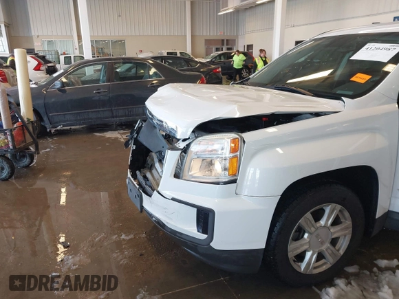 2016 GMC Terrain SLE with VIN 2GKALMEK1G6218046, listed as a IAAI auction lot 41204987 with 121,581 mi miles. Bid and sale history available at carsss.com. Image 19.