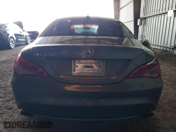 2016 Mercedes-Benz CLA 250 with VIN WDDSJ4EBXGN380913, listed as a Copart auction lot 77929343 with 124,299 mi miles and . Bid and sale history available at DreamBid. Image 6.