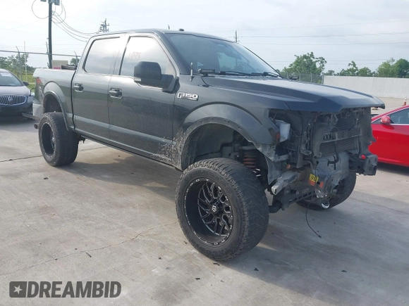 2016 Ford F-150 XLT with VIN 1FTEW1EF7GKD91511, listed as a IAAI auction lot 42411024 with 148,360 mi miles and . Bid and sale history available at DreamBid. Image 1.