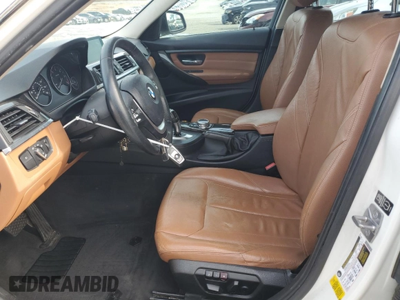 2014 BMW 3 Series 328d with VIN WBA3D3C58EF099338, listed as a Copart auction lot 42738925 with 157,696 mi miles and Salvage Title. Bid and sale history available at carsss.com. Image 7.