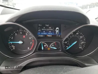 2017 Ford Escape Titanium with VIN 1FMCU0J98HUD75004, listed as a Copart auction lot 51627805 with 74,166 mi miles and Salvage Title. Bid and sale history available at carsss.com. Image 9.