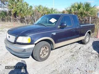 1999 Ford F-150 XL with VIN 1FTRX17L7XNA19831, listed as a IAAI auction lot 41126960 with Not Provided miles. Bid and sale history available at carsss.com. Image 2.