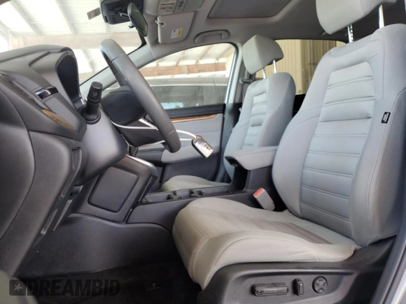 2018 Honda CR-V EX with VIN 7FARW1H55JE011157, listed as a Copart auction lot 54165435 with 81,620 mi miles and Salvage Title. Bid and sale history available at carsss.com. Image 7.
