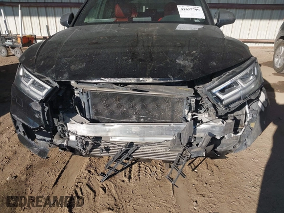 2018 Audi SQ5 Premium Plus z VIN WA1A4AFYXJ2063277, wystawiony jako IAAI lot #41657799 z przebiegiem 86 111 mil mil oraz . Historia ofert i sprzedaży dostępna na DreamBid. Obrazek 6.