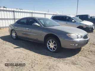 2007 Buick LaCrosse CXL with VIN 2G4WD582571225574, listed as a Copart auction lot 69827794 with 120,520 mi miles and Salvage Title. Bid and sale history available at carsss.com. Image 4.