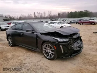 2020 Cadillac CT5 Sport with VIN 1G6DP5RK6L0120004, listed as a Copart auction lot 86498894 with 42,241 mi miles and Salvage Title. Bid and sale history available at carsss.com. Image 10.