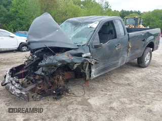 2004 Ford F-150 XL with VIN 1FTRF14W14NB97084, listed as a IAAI auction lot 42243709 with Not provided miles and . Bid and sale history available at DreamBid. Image 2.