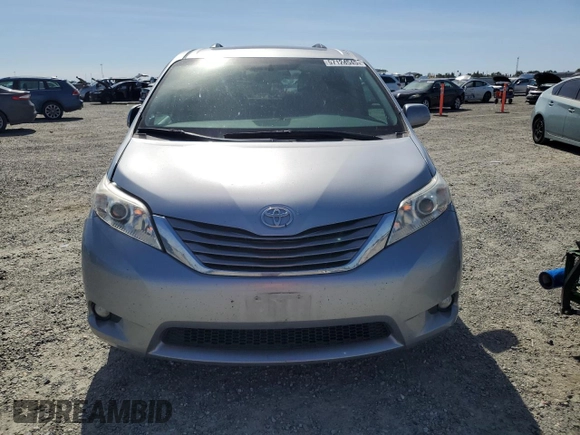 2017 Toyota Sienna XLE Auto Access Seat with VIN 5TDYZ3DC8HS814856, listed as a Copart auction lot 57128545 with 145,490 mi miles and Salvage title. Bid and sale history available at DreamBid. Image 5.