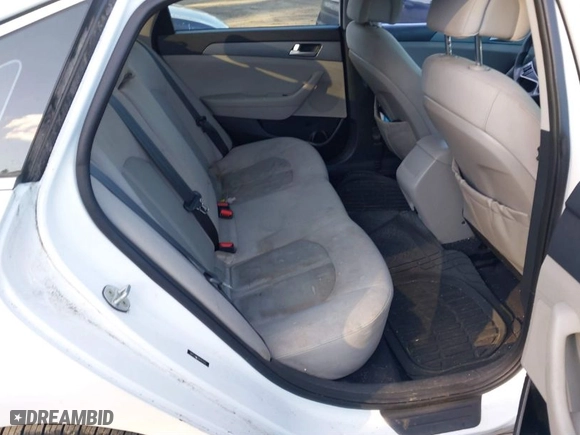 2017 Hyundai Sonata SE with VIN 5NPE24AF6HH451555, listed as a IAAI auction lot 41740859 with 133,182 mi miles. Bid and sale history available at carsss.com. Image 8.