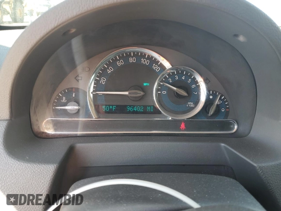 2008 Chevrolet HHR LT with VIN 3GNCA23D48S709014, listed as a Copart auction lot 52550695 with 96,402 mi miles and Salvage Title. Bid and sale history available at DreamBid. Image 9.