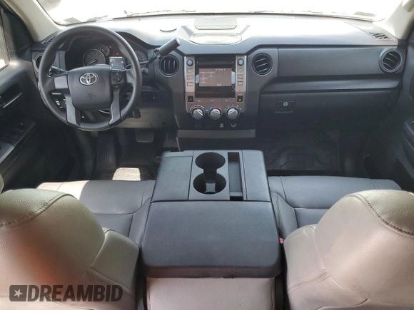 2015 Toyota Tundra SR with VIN 5TFRM5F11FX092454, listed as a Copart auction lot 57404175 with 87,717 mi miles and Salvage title. Bid and sale history available at DreamBid. Image 8.
