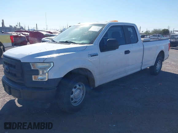 2016 Ford F-150 XL с VIN 1FTEX1CF5GKD82726, выставлен на аукционе IAAI как лот 42150764 с пробегом 148 230 миль миль и . История ставок и продаж доступна на DreamBid. Изображение 17.