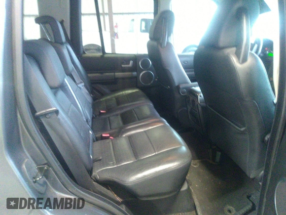 2006 Land Rover LR3 with VIN SALAD24456A349023, listed as a IAAI auction lot 41557995 with 165,928 mi miles and . Bid and sale history available at DreamBid. Image 8.
