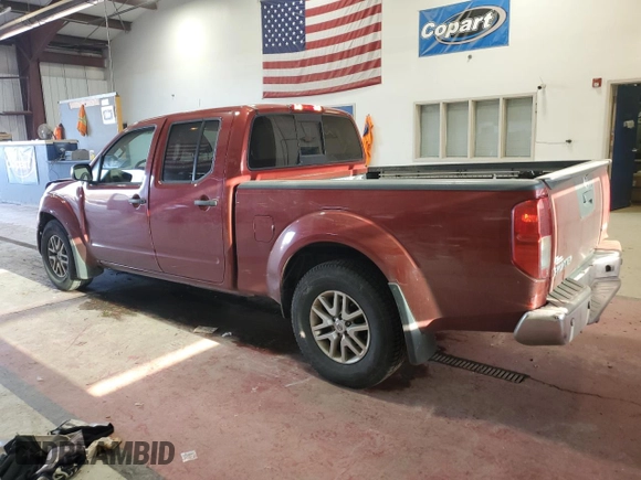 2016 Nissan Frontier SV with VIN 1N6AD0FV0GN901505, listed as a Copart auction lot 81404594 with 156,414 mi miles and Salvage Title. Bid and sale history available at carsss.com. Image 2.