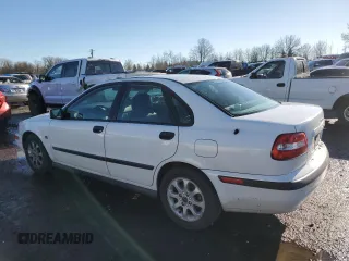 2002 Volvo S40 with VIN YV1VS29542F821073, listed as a Copart auction lot 87377204 with 57,474 mi miles and Salvage Title. Bid and sale history available at carsss.com. Image 2.