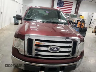 2010 Ford F-150 XL with VIN 1FTFW1E89AFB63855, listed as a Copart auction lot 52537905 with 205,761 mi miles and Clean title. Bid and sale history available at DreamBid. Image 5.