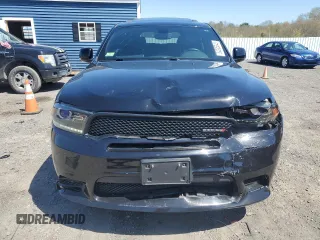 2019 Dodge Durango GT Plus with VIN 1C4RDJDGXKC536206, listed as a Copart auction lot 54305345 with 60,419 mi miles and Salvage title. Bid and sale history available at DreamBid. Image 5.