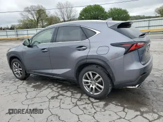 2015 Lexus NX 200t z VIN JTJBARBZ0F2001908, wystawiony jako Copart lot #52128205 z przebiegiem 143 333 mil mil oraz Szkoda całkowita • Salvage title. Historia ofert i sprzedaży dostępna na DreamBid. Obrazek 2.