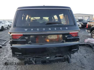 2023 Jeep Wagoneer Series III с VIN 1C4SJSDP6PS503197, выставлен на аукционе Copart как лот 41888325 с пробегом 8 669 миль миль и Списание • Salvage title. История ставок и продаж доступна на DreamBid. Изображение 6.