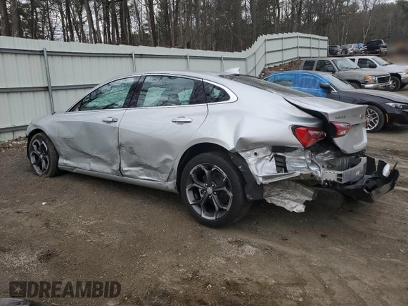 2022 Chevrolet Malibu LT with VIN 1G1ZD5ST3NF112529, listed as a Copart auction lot 51960375 with 39,798 mi miles and Non Repairable. Bid and sale history available at DreamBid. Image 2.