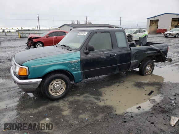 1997 Ford Ranger XL with VIN 1FTCR14A6VPB41519, listed as a Copart auction lot 86286184 with 417,072 mi miles and Salvage title. Bid and sale history available at DreamBid. Image 1.