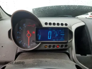 2016 Chevrolet Sonic LS with VIN 1G1JA6SH6G4169247, listed as a Copart auction lot 49928575 with 101,200 mi miles and Salvage Title. Bid and sale history available at DreamBid. Image 9.