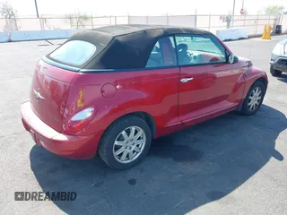 2006 Chrysler PT Cruiser Touring z VIN 3C3JY55E96T290754, wystawiony jako IAAI lot #42386401 z przebiegiem 82 650 mil mil oraz . Historia ofert i sprzedaży dostępna na DreamBid. Obrazek 4.