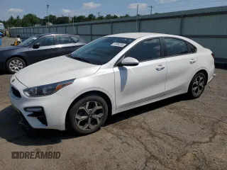 2021 Kia Forte LXS with VIN 3KPF24ADXME365098, listed as a Copart auction lot 61806255 with 48,619 mi miles and Salvage title. Bid and sale history available at DreamBid. Image 1.