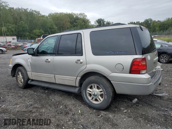 2003 Ford Expedition XLT Value with VIN 1FMPU16W83LB20728, listed as a Copart auction lot 72905114 with 205,743 mi miles and Salvage Title. Bid and sale history available at carsss.com. Image 2.