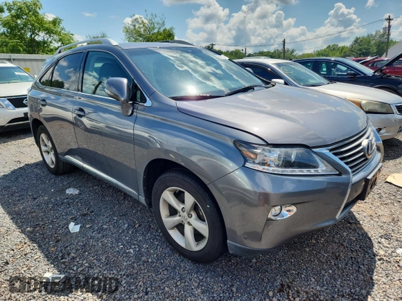 2015 Lexus RX 350 with VIN 2T2BK1BA5FC323033, listed as a Copart auction lot 64133545 with 132,719 mi miles and Salvage title. Bid and sale history available at DreamBid. Image 4.