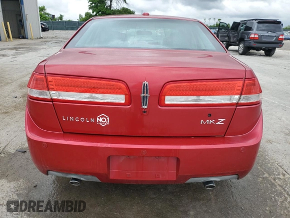 2012 Lincoln MKZ with VIN 3LNHL2GC3CR800037, listed as a Copart auction lot 56786625 with 145,209 mi miles and Clean Title. Bid and sale history available at DreamBid. Image 6.