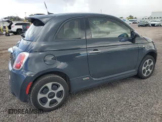 2016 FIAT 500e z VIN 3C3CFFGE0GT193185, wystawiony jako Copart lot #53547515 z przebiegiem 31 335 mil mil oraz Szkoda całkowita • Salvage title. Historia ofert i sprzedaży dostępna na DreamBid. Obrazek 3.
