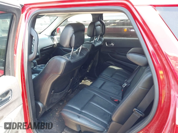 2013 Dodge Durango R/T with VIN 1C4SDJCT0DC686103, listed as a IAAI auction lot 41985034 with 117,212 mi miles and . Bid and sale history available at DreamBid. Image 8.