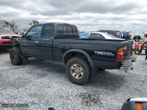 1999 Toyota Tacoma PreRunner with VIN 4TASN92N2XZ560711, listed as a Copart auction lot 52410295 with 0 mi miles and Clean Title. Bid and sale history available at carsss.com. Image 2.