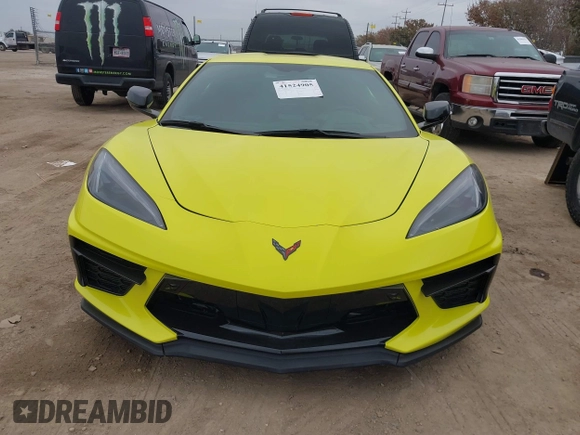 2022 Chevrolet Corvette 2LT z VIN 1G1YB2D42N5116714, wystawiony jako IAAI lot #41524905 z przebiegiem 12 312 mil mil oraz . Historia ofert i sprzedaży dostępna na DreamBid. Obrazek 12.