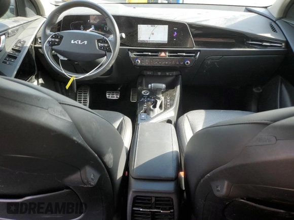 2023 Kia Niro SX Touring with VIN KNDCT3LE2P5042275, listed as a Copart auction lot 73018274 with 50,271 mi miles and Salvage Title. Bid and sale history available at carsss.com. Image 8.