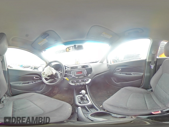 2016 Kia Rio LX with VIN KNADM4A35G6541748, listed as a Copart auction lot 46633465 with 103,324 mi miles and Non Repairable. Bid and sale history available at carsss.com. Image 12.