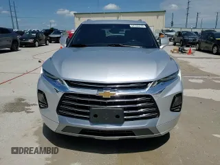 2019 Chevrolet Blazer Premier with VIN 3GNKBFRS4KS621836, listed as a Copart auction lot 54192215 with 107,979 mi miles and Clean title. Bid and sale history available at DreamBid. Image 14.