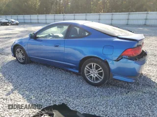 2005 Acura RSX with VIN JH4DC54885S002515, listed as a Copart auction lot 80647994 with 138,461 mi miles and Salvage Title. Bid and sale history available at carsss.com. Image 2.