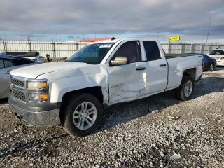 2014 Chevrolet Silverado 1500 Work Truck with VIN 1GCVKPEH4EZ188757, listed as a Copart auction lot 83411704 with 172,660 mi miles and Salvage Title. Bid and sale history available at DreamBid. Image 1.