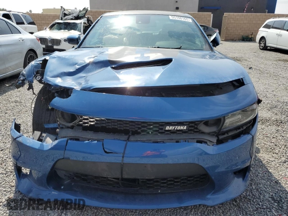 2021 Dodge Charger Scat Pack with VIN 2C3CDXGJ6MH596312, listed as a Copart auction lot 55108165 with 19,731 mi miles and Clean Title. Bid and sale history available at DreamBid. Image 5.